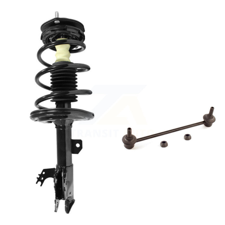 Front Left Complete Shock Assembly And TOR Link Kit For Toyota Camry KSS-104711