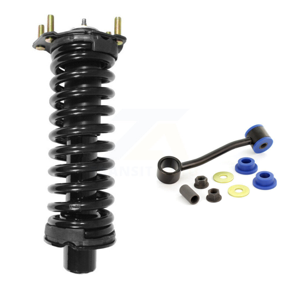 Front Left Complete Shock Assembly And TOR Link Kit For Jeep Liberty Dodge Nitro KSS-104713