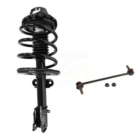 Front Left Shock Assembly TOR Link Kit For Dodge Caravan Grand Plymouth Voyager Chrysler KSS-104715