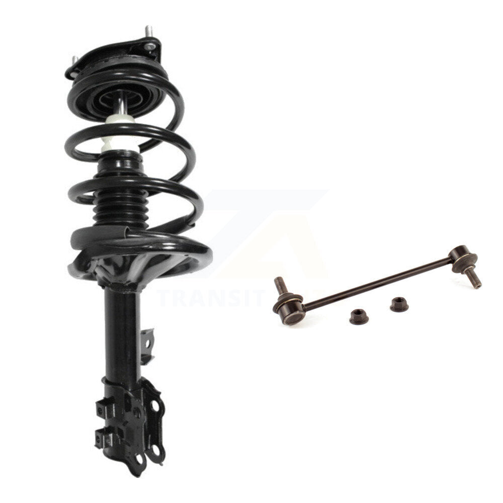 Front Left Complete Shock Assembly And TOR Link Kit For 2007-2010 Hyundai Elantra KSS-104717