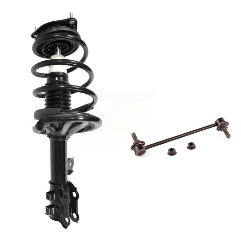 Front Left Complete Shock Assembly And TOR Link Kit For 2007-2010 Hyundai Elantra KSS-104717