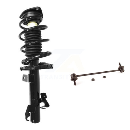 Front Left Complete Shock Assembly And TOR Link Kit For Mazda 3 5 KSS-104719