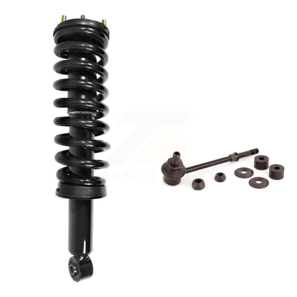 Front Left Shock Assembly And TOR Link Kit For 1996-2002 Toyota 4Runner 4WD with 3.4L KSS-104720