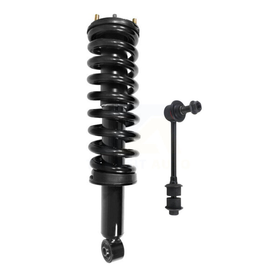 Front Left Shock Assembly And TOR Link Kit For 1996-2002 Toyota 4Runner 4WD with 3.4L KSS-104720