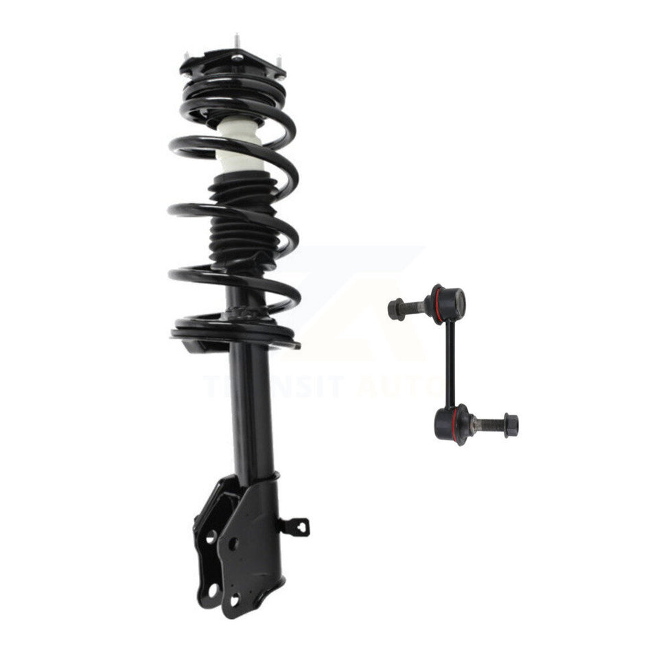 Front Left Complete Shock Assembly And TOR Link Kit For Ford Edge Lincoln MKX KSS-104721