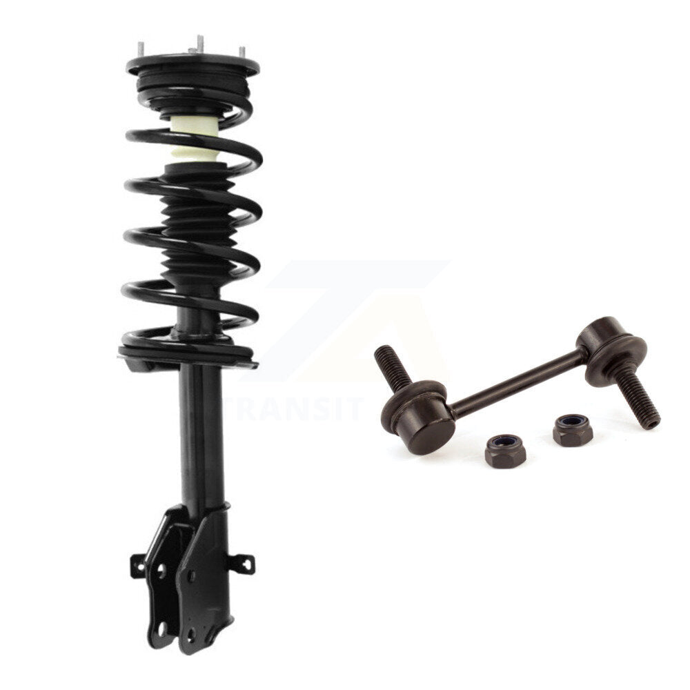 Front Left Complete Shock Assembly And TOR Link Kit For 2007-2010 Ford Edge Lincoln MKX KSS-104724