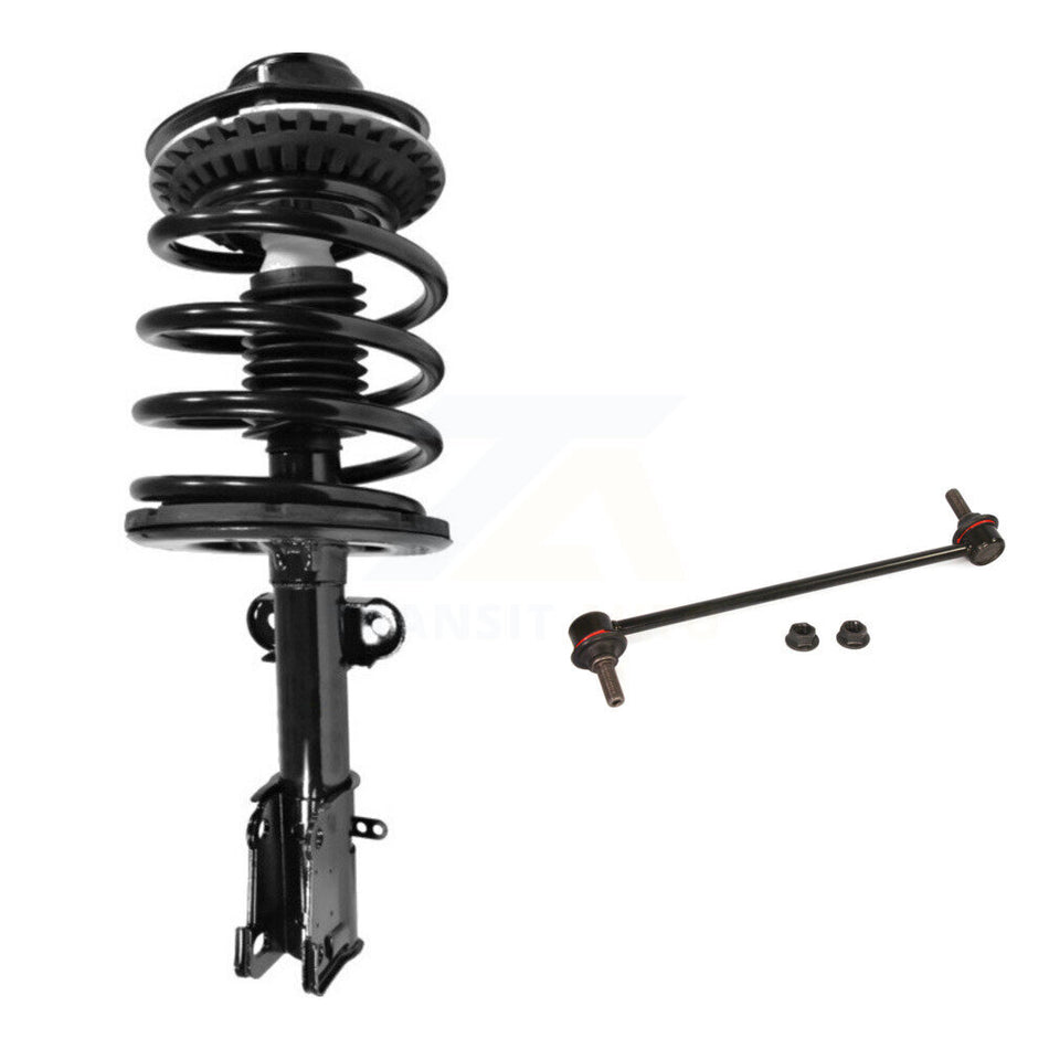 Front Left Shock Assembly & TOR Link Kit For Dodge Grand Caravan Chrysler Town Country KSS-104725