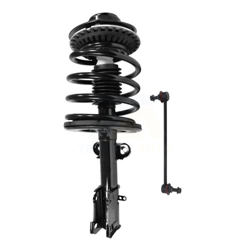 Front Left Shock Assembly & TOR Link Kit For Dodge Grand Caravan Chrysler Town Country KSS-104725
