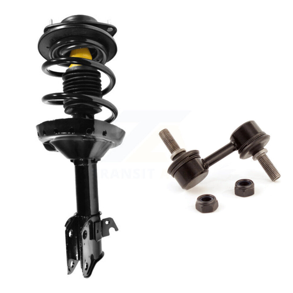Front Left Shock Assembly & TOR Link Kit For Subaru Legacy Excludes Outback Spec B Models KSS-104726