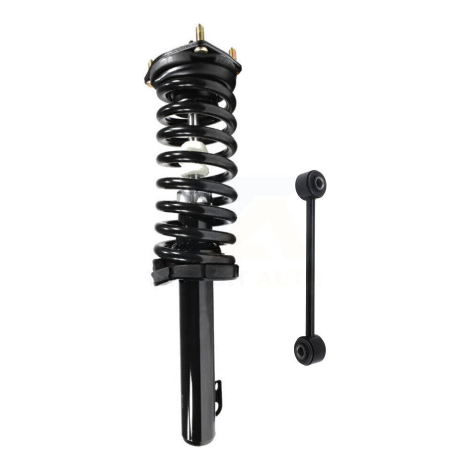 Front Left Complete Shock Assembly And TOR Link Kit For Jeep Grand Cherokee Commander KSS-104728
