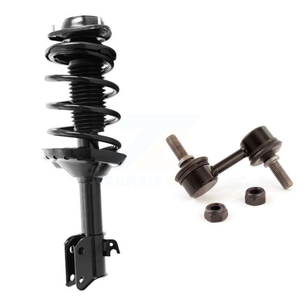 Front Left Complete Shock Assembly And TOR Link Kit For Subaru Forester KSS-104729