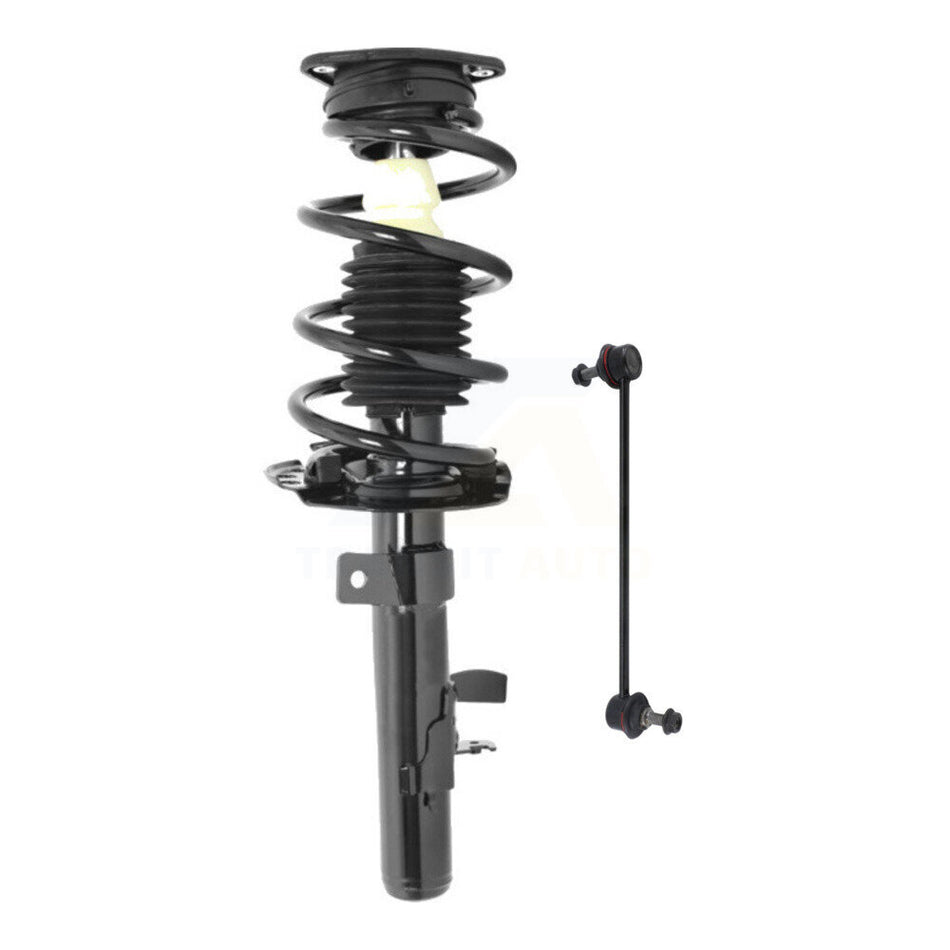 Front Left Complete Shock Assembly And TOR Link Kit For 2013-2019 Ford Escape KSS-104734