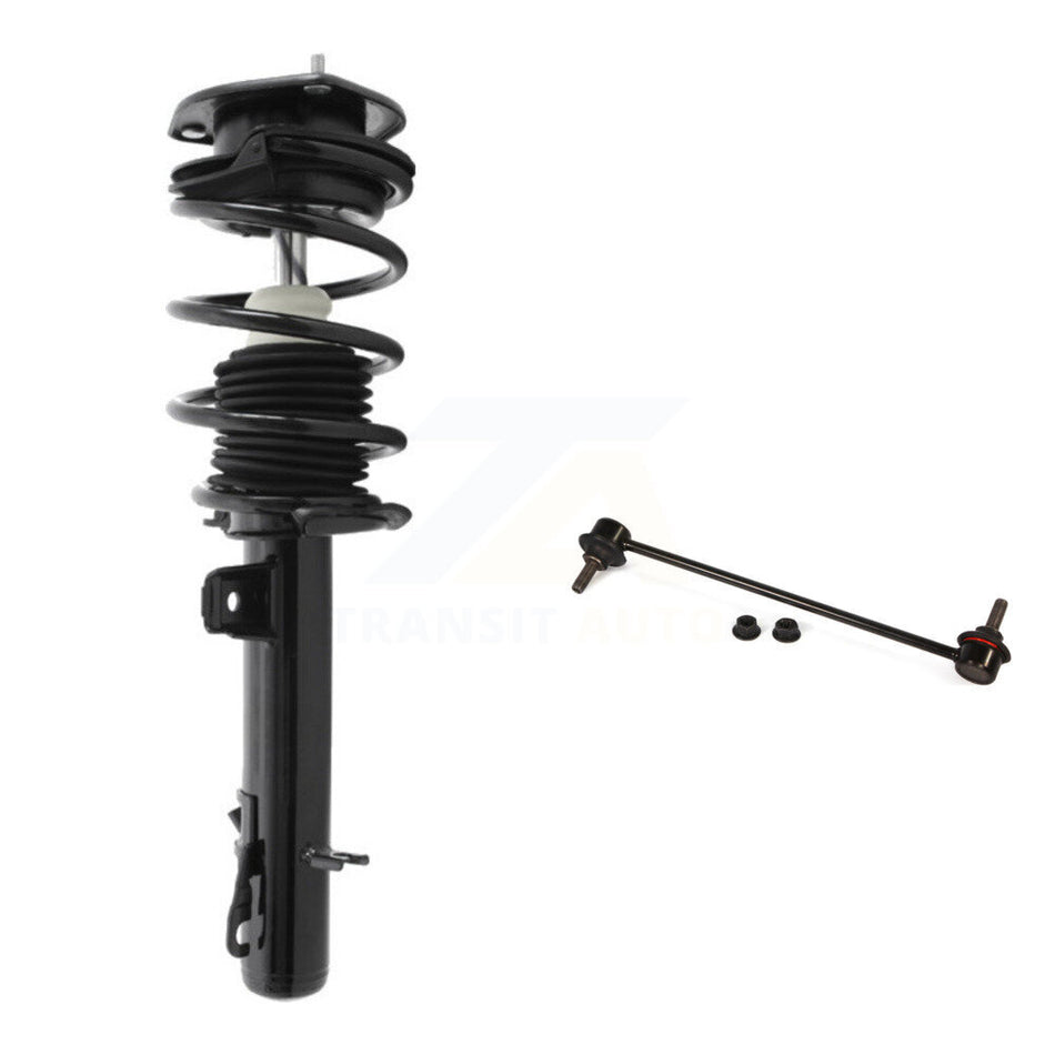 Front Left Complete Shock Assembly And TOR Link Kit For Mini Cooper KSS-104735
