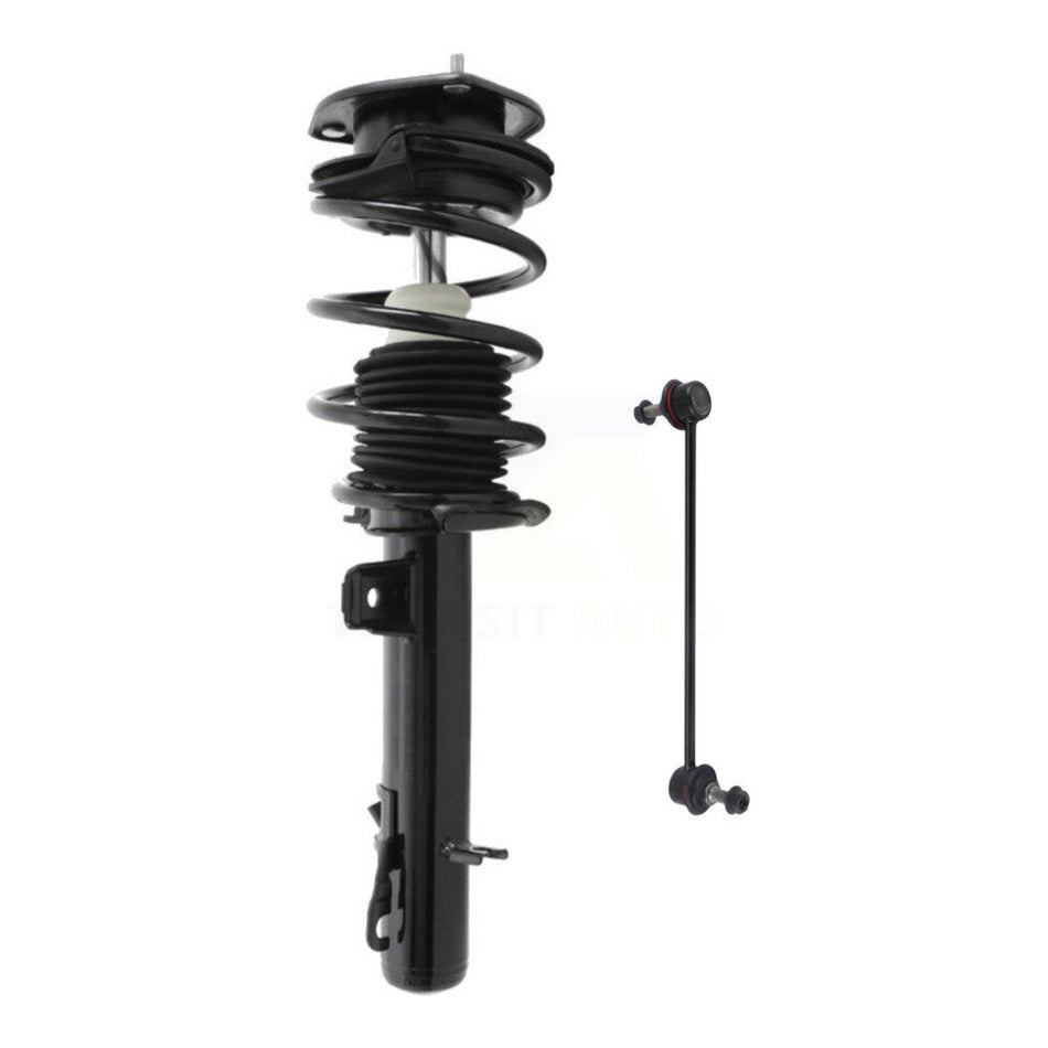 Front Left Complete Shock Assembly And TOR Link Kit For Mini Cooper KSS-104735