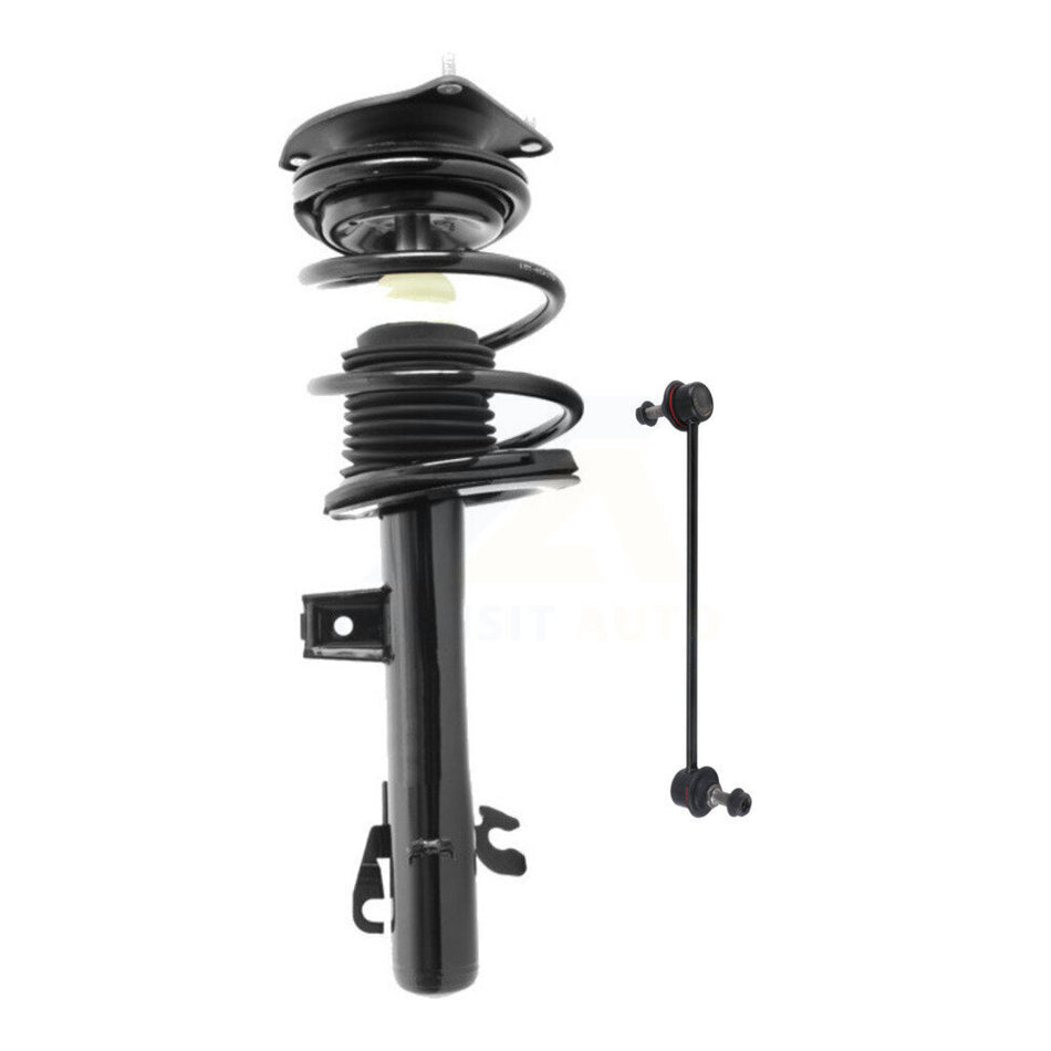Front Left Complete Shock Assembly And TOR Link Kit For Mini Cooper KSS-104736