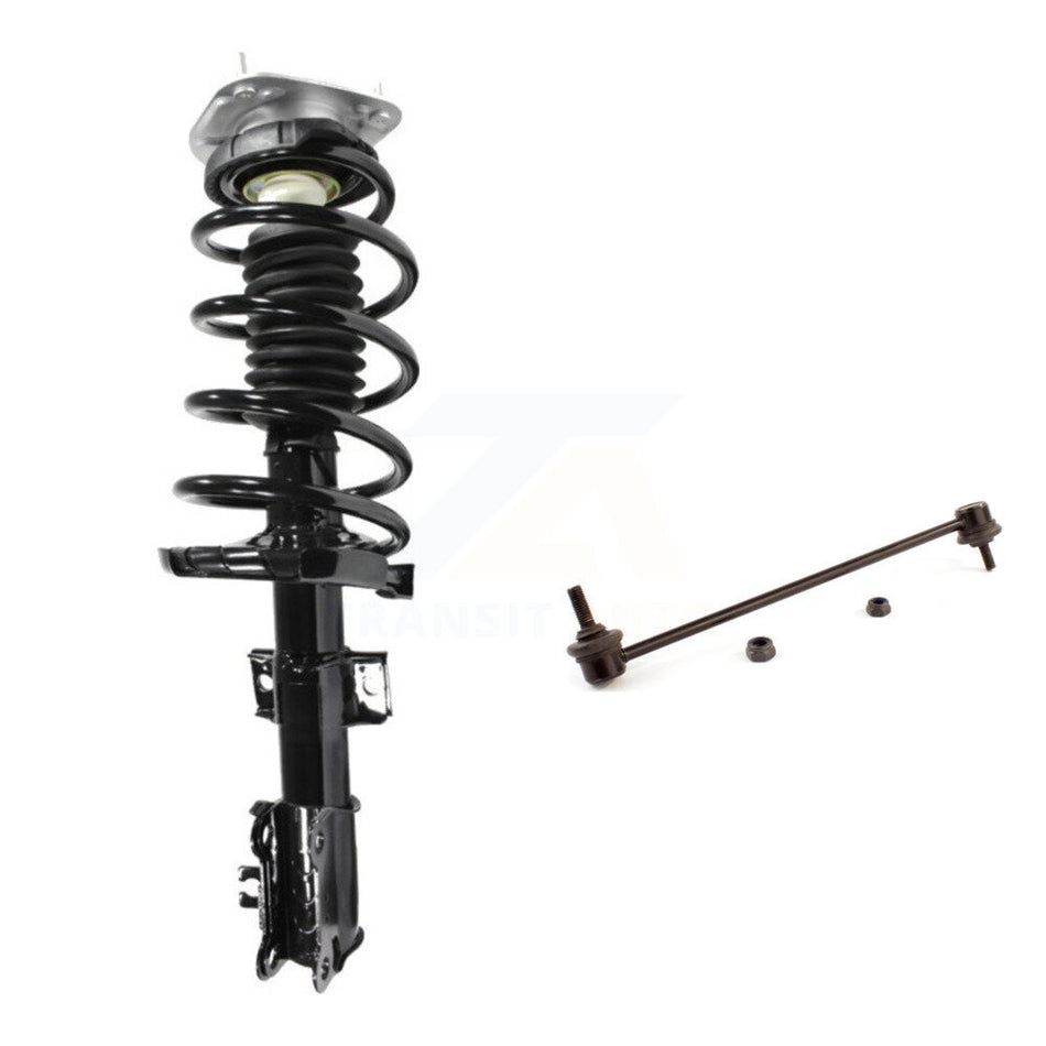 Front Left Complete Shock Assembly And TOR Link Kit For Volvo XC70 V70 KSS-104739