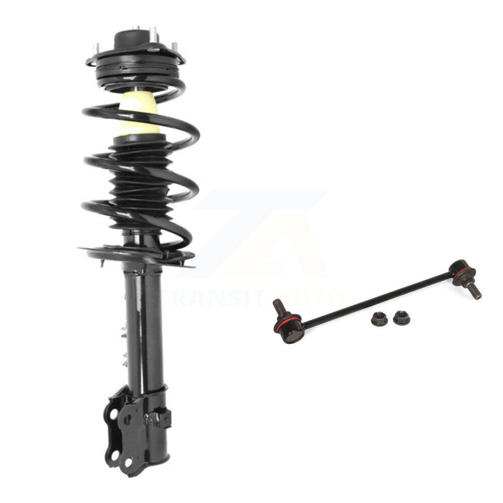 Front Left Complete Shock Assembly And TOR Link Kit For Hyundai Tucson Kia Sportage KSS-104741