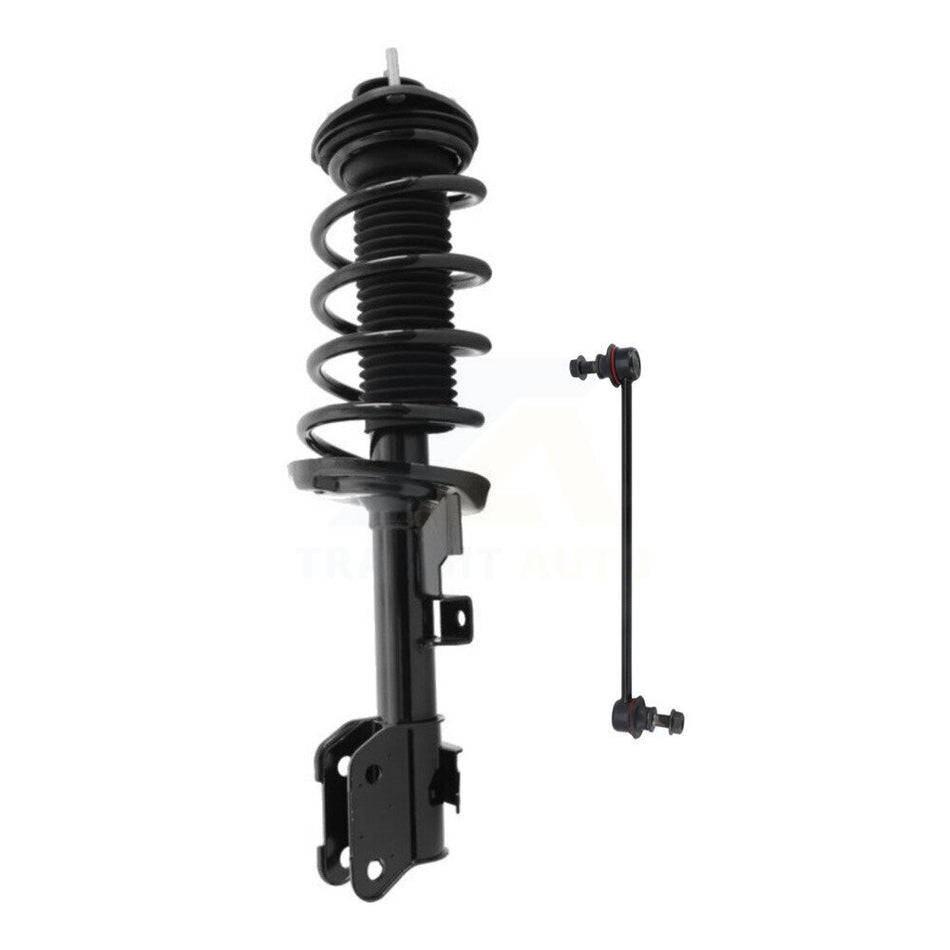 Front Left Complete Shock Assembly And TOR Link Kit For Honda Odyssey KSS-104743