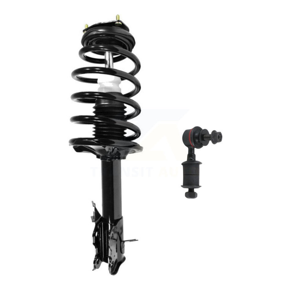 Front Left Shock Assembly TOR Link Kit For Nissan Sentra Excludes SE-R Spec V Models KSS-104749