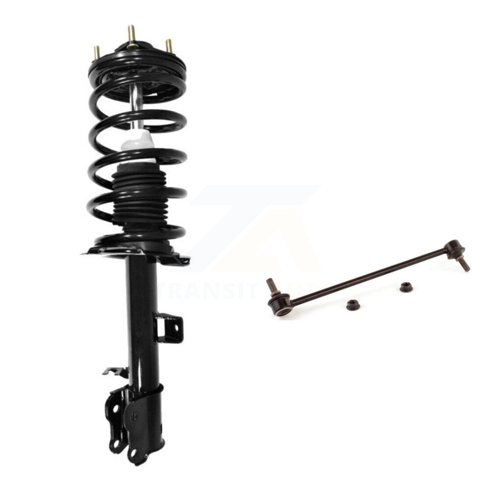 Front Left Shock Assembly And TOR Link Kit For Ford Escape Mazda Tribute Mercury Mariner KSS-104751