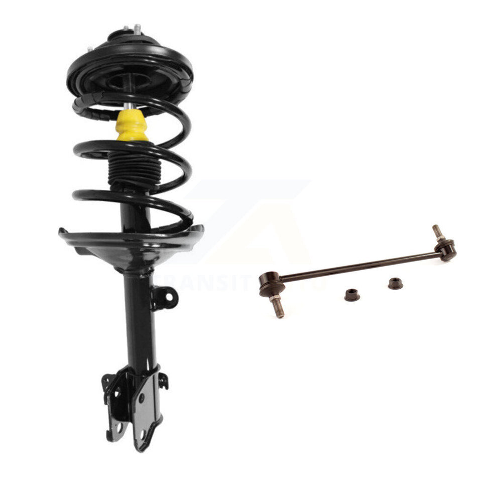 Front Left Complete Shock Assembly And TOR Link Kit For 2003-2006 Acura MDX KSS-104753