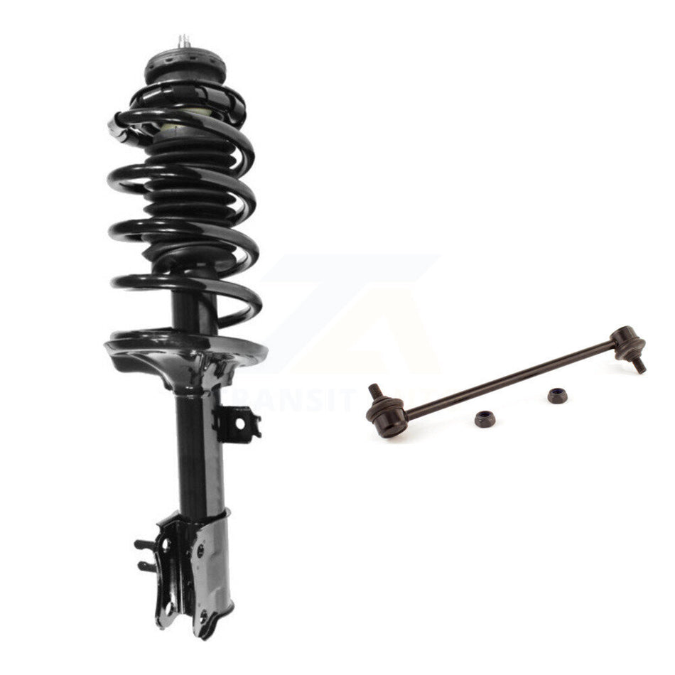 Front Left Shock Assembly & TOR Link Kit For Chevrolet Aveo Pontiac Aveo5 Wave G3 Suzuki KSS-104763