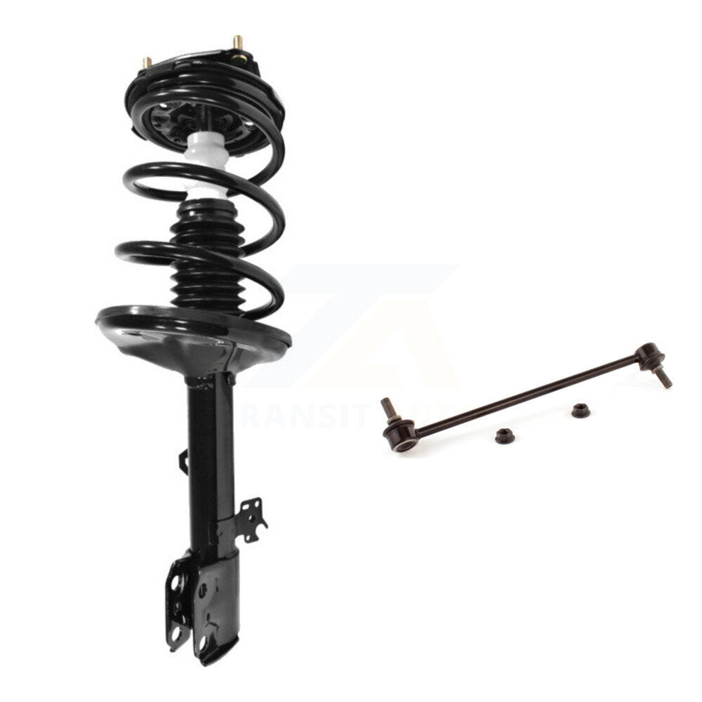 Front Left Shock Assembly And TOR Link Kit For Toyota RAV4 Excludes Wheel Drive KSS-104764