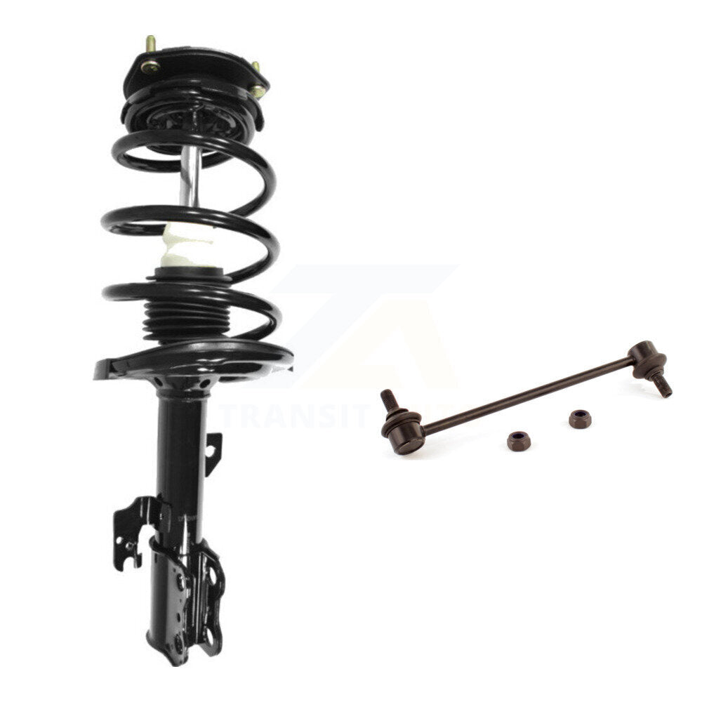 Front Left Complete Shock Assembly And TOR Link Kit For Toyota Camry Solara Lexus ES330 KSS-104765