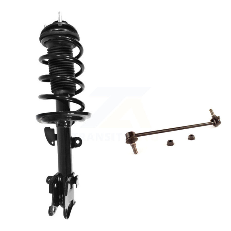 Front Left Shock Assembly & TOR Link Kit For Acura MDX ZDX Excludes Electronic Suspension KSS-104773
