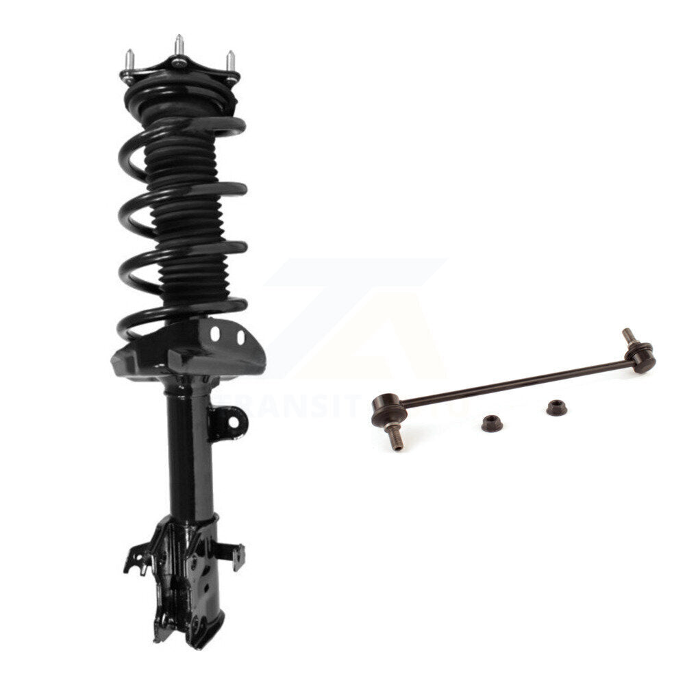 Front Left Complete Shock Assembly And TOR Link Kit For 2007-2014 Honda CR-V KSS-104774