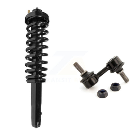 Front Left Complete Shock Assembly And TOR Link Kit For 1997-2001 Honda CR-V KSS-104775