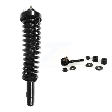 Front Left Complete Shock Assembly And TOR Link Kit For 1997-2000 Acura EL KSS-104776