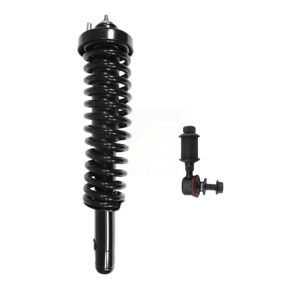 Front Left Complete Shock Assembly And TOR Link Kit For 1997-2000 Acura EL KSS-104776