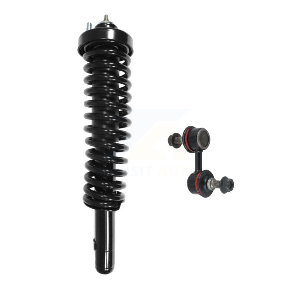 Front Left Complete Shock Assembly And TOR Link Kit For 1999-2000 Honda Civic Si KSS-104778