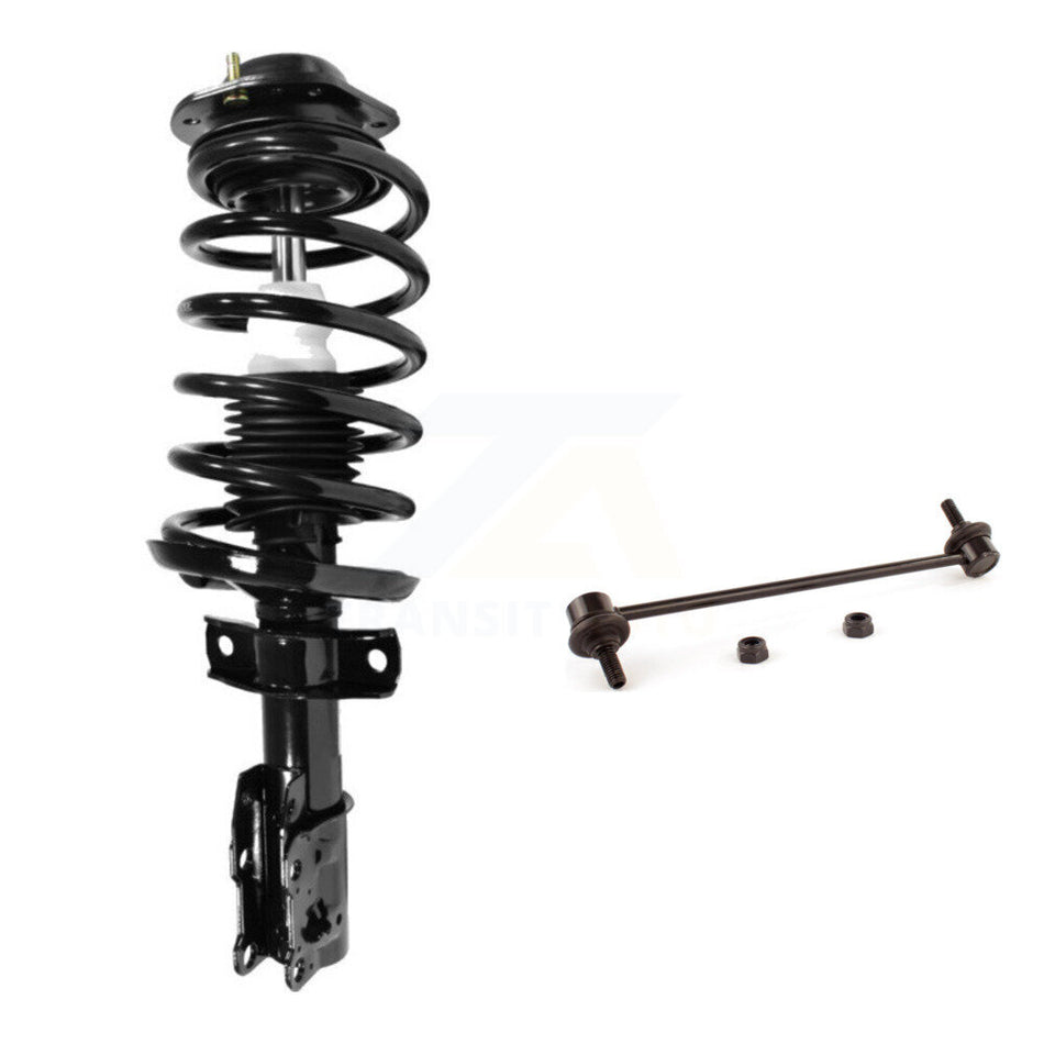 Front Left Complete Shock Assembly And TOR Link Kit For Pontiac G5 Pursuit KSS-104782