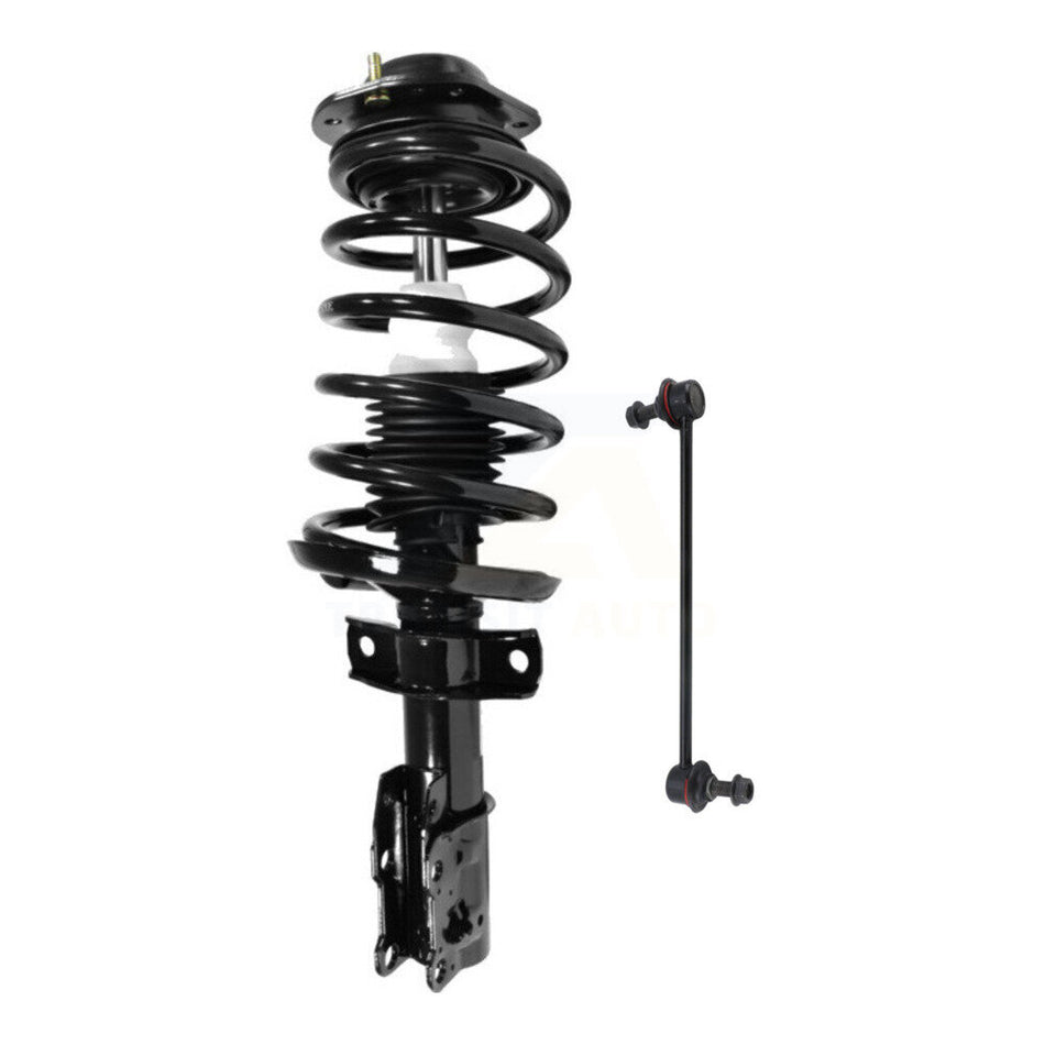 Front Left Complete Shock Assembly And TOR Link Kit For Pontiac G5 Pursuit KSS-104782
