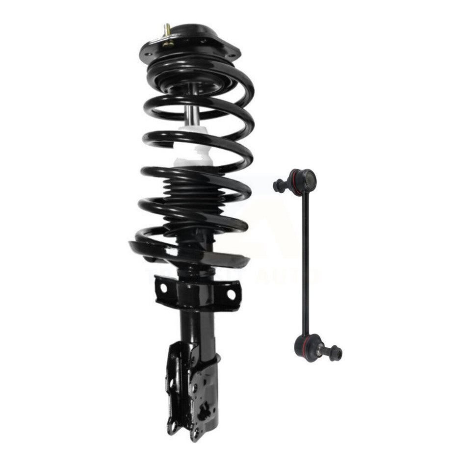 Front Left Complete Shock Assembly And TOR Link Kit For Pontiac G5 Pursuit KSS-104783