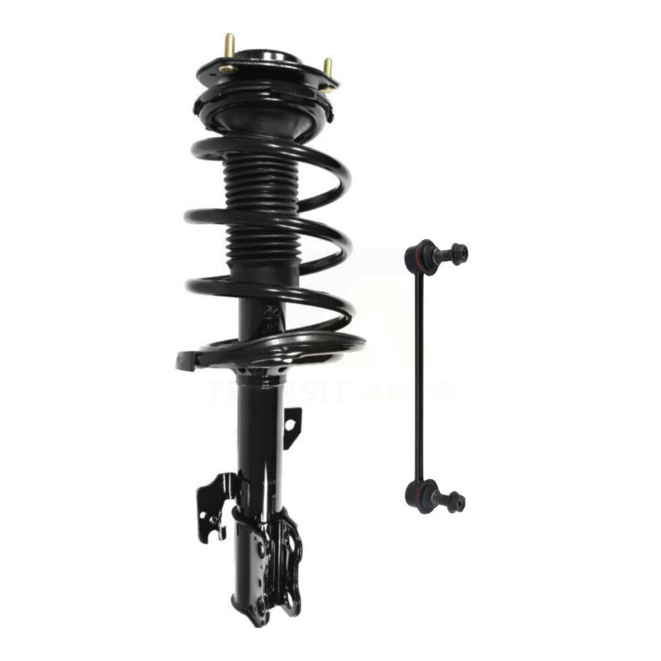 Front Left Complete Shock Assembly And TOR Link Kit For Toyota Camry KSS-104786