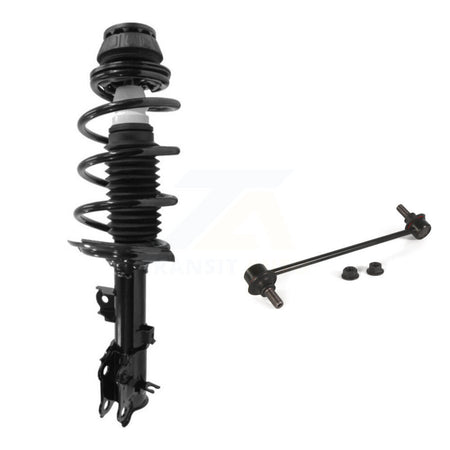 Front Left Complete Shock Assembly And TOR Link Kit For 2012-2017 Hyundai Accent Kia Rio KSS-104789