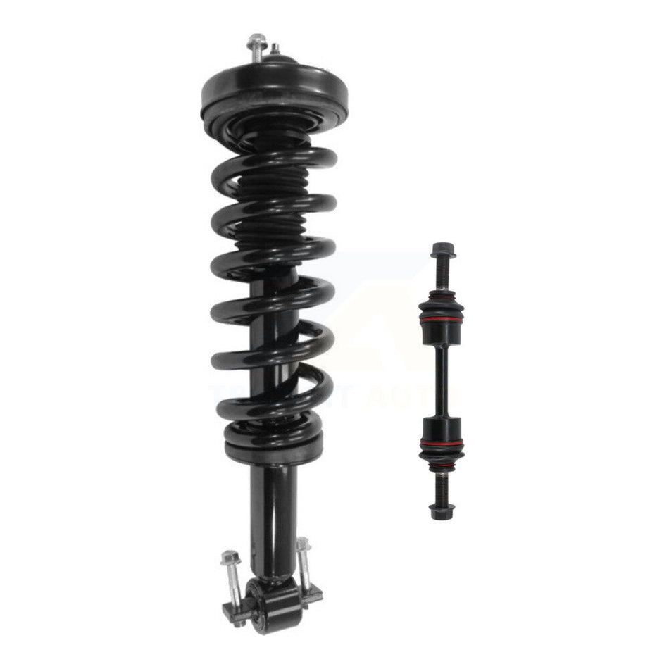 Front Left Complete Shock Assembly TOR Link Kit For Ford F-150 Excludes Rear Wheel Drive KSS-104790