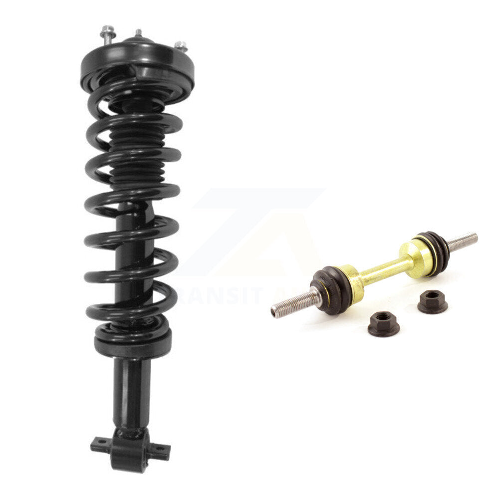Front Left Complete Shock Assembly And TOR Link Kit For Ford F-150 KSS-104791