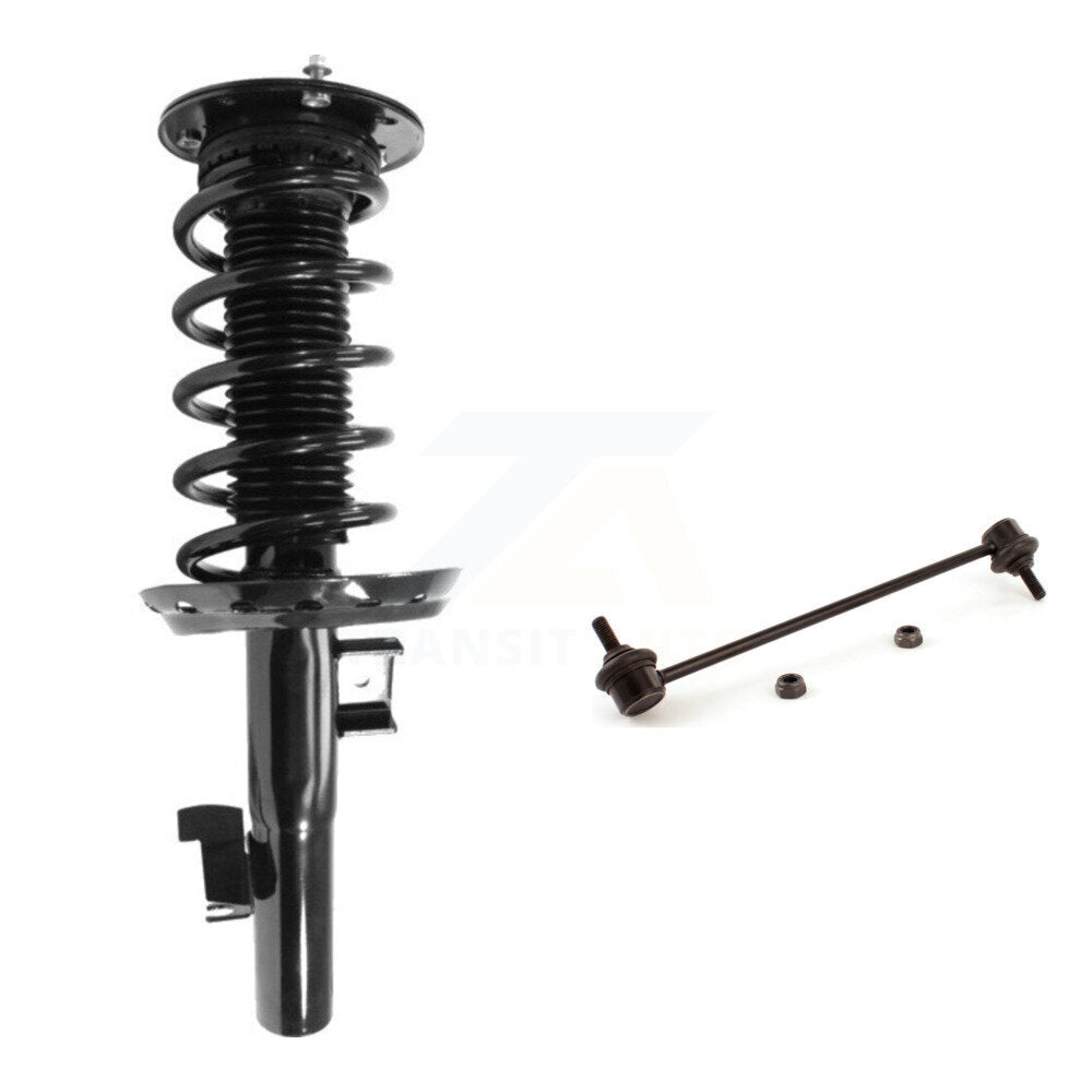 Front Left Complete Shock Assembly And TOR Link Kit For Volvo S60 V60 KSS-104793