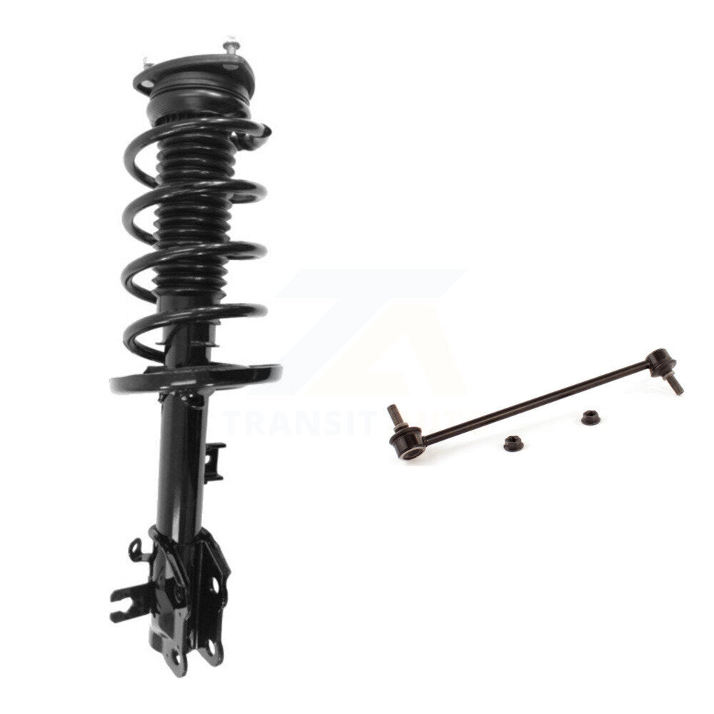 Front Left Shock Assembly & TOR Link Kit For 13-16 Mazda CX-5 Excludes Wheel Drive KSS-104795