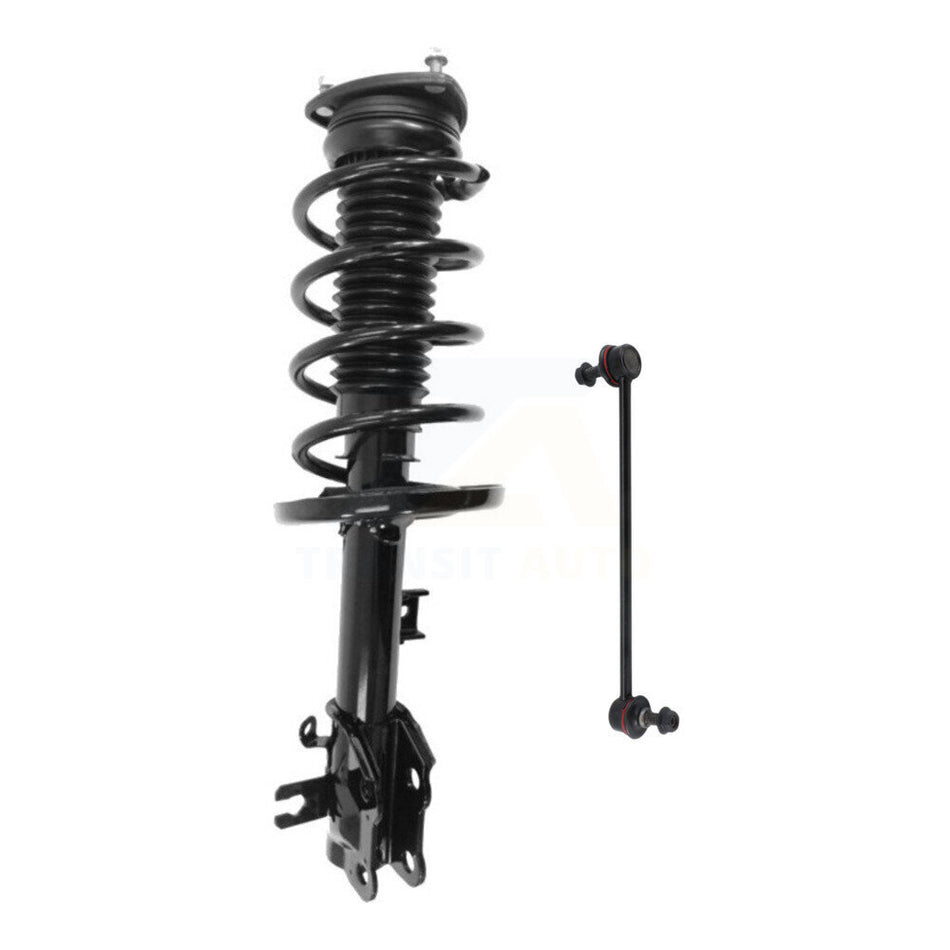 Front Left Shock Assembly & TOR Link Kit For 13-16 Mazda CX-5 Excludes Wheel Drive KSS-104795