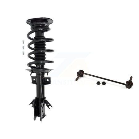 Front Left Complete Shock Assembly And TOR Link Kit For Ford Edge Lincoln Nautilus MKX KSS-104797