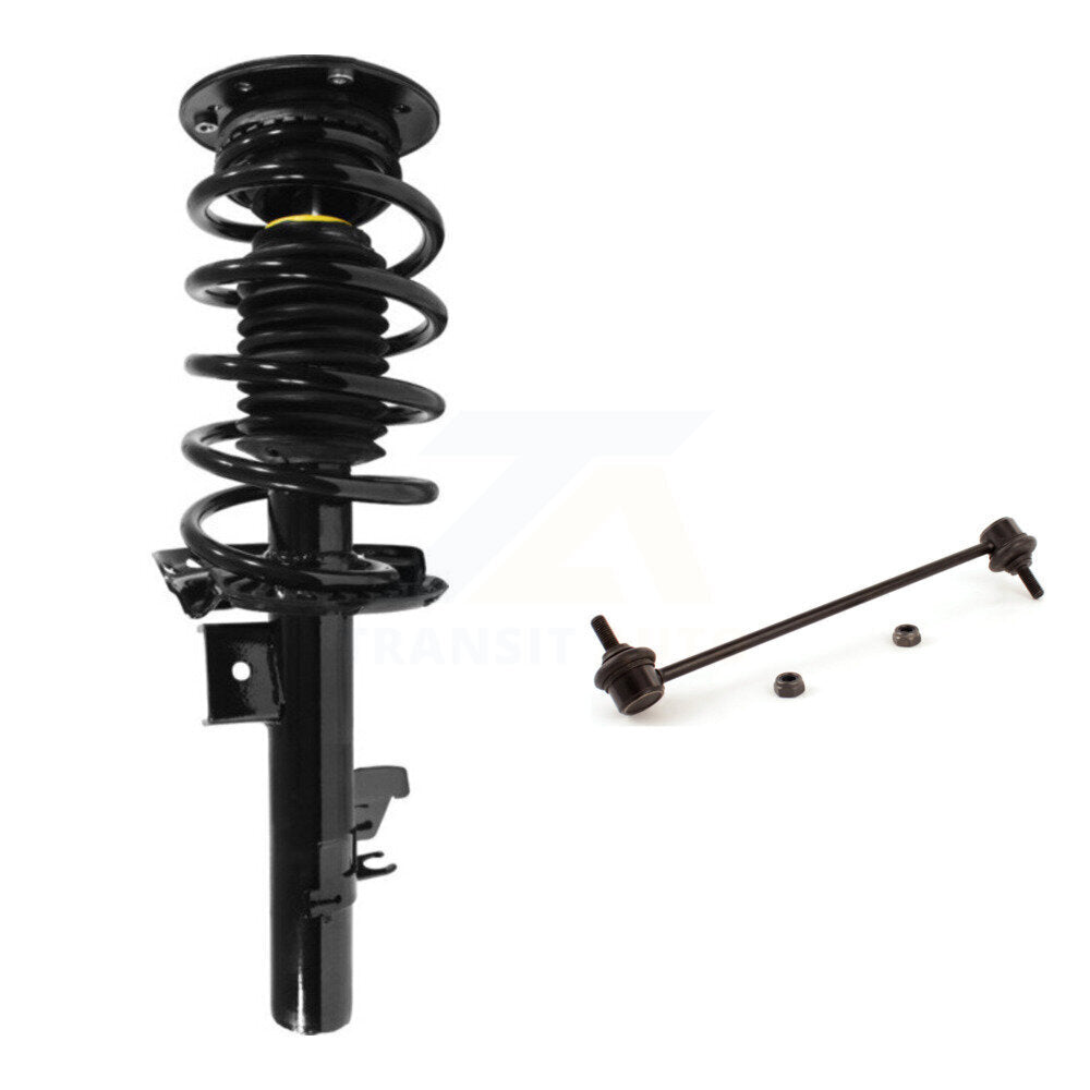 Front Left Complete Shock Assembly And TOR Link Kit For Volvo XC70 S80 V70 KSS-104803