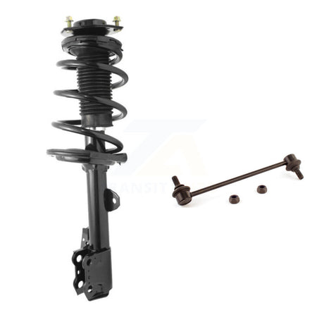 Front Left Complete Shock Assembly And TOR Link Kit For 2009-2016 Toyota Venza KSS-104804