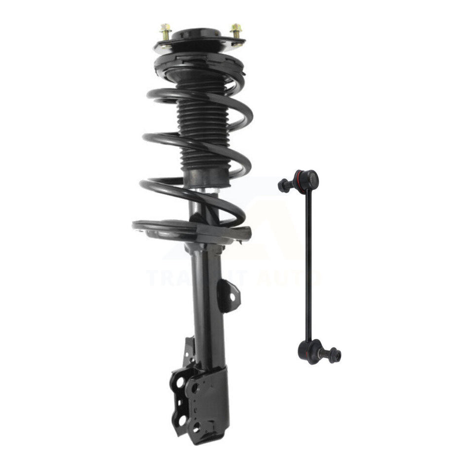 Front Left Complete Shock Assembly And TOR Link Kit For 2009-2016 Toyota Venza KSS-104804