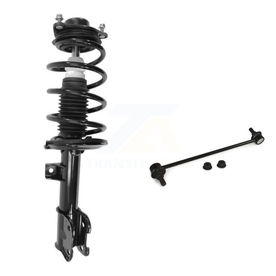 Front Right Shock Assembly TQ Link Kit For 2014-2015 Kia Sorento 2.4L Excludes V6 Engine KSS-104809