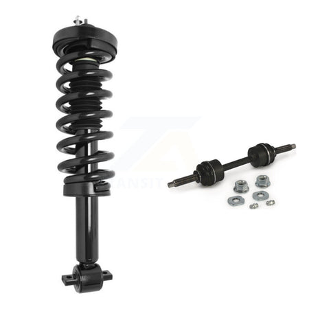 Front Right Complete Shock Assembly And TQ Link Kit For Ford F-150 KSS-104810